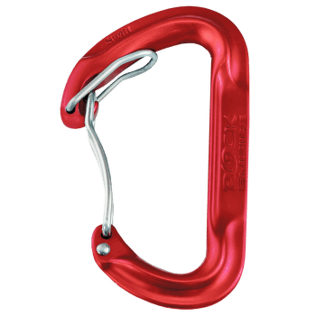 Karabinek wspinaczkowy Rock Empire Swift Click červená 005
