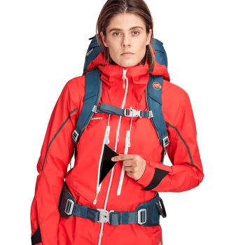 Kurtka Mammut Nordwand Advanced HS Hooded Jacket Women azalea-night