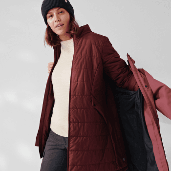 Kurtka Fjällräven Visby 3 in 1 Jacket Women Black