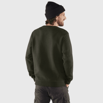 Bluza Fjällräven Fjällräven Logo Sweater Men Black