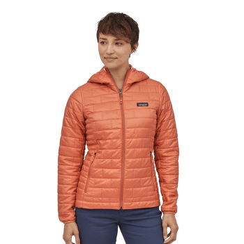 Bunda Patagonia Nano Puff Hoody Women Black