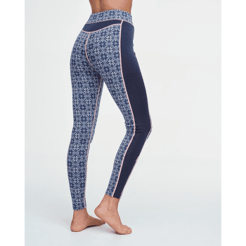 Legginsy Kari Traa Rose High Waist Pant Women IRIS/PASTEL LIGHT BLUE