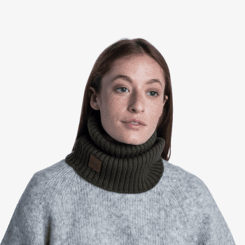 Szalik Buff Knitted Neckwarmer Norval Graphite NORVAL ORCHID