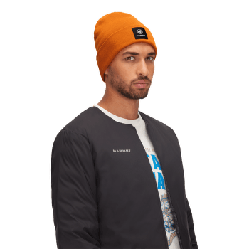 Czapki Mammut Fedoz Beanie 3778 mammut red
