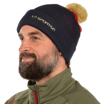 Czapki La Sportiva KNITTY BEANIE Rosebay/Redwood