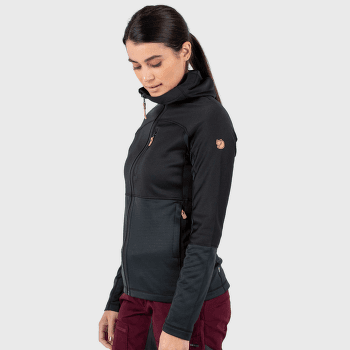 Bluza Fjällräven Abisko Trail Fleece Women Fossil-Suede Brown