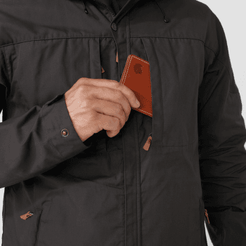 Bunda Fjällräven Skogsö Jacket Men Dark Grey 030