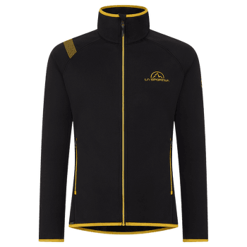 Bluza La Sportiva Promo Fleece Men Black/Yellow