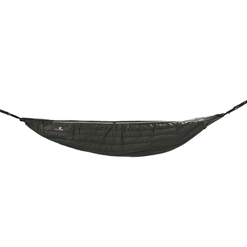 Izolacja Grüezi bag Biopod DownWool Hybrid Underquilt Deep Forest