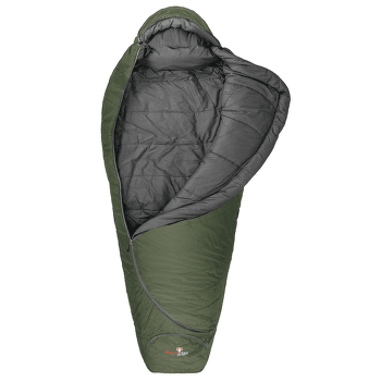 Śpiwór Grüezi bag Biopod Wolle Survival XXL Wide Greenery