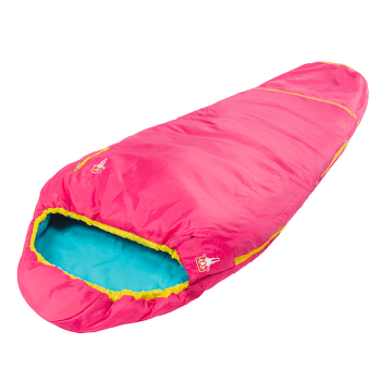 Śpiwór Grüezi bag Kids Grow Colorful Rose