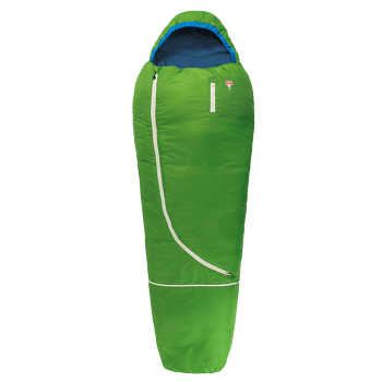 Śpiwór Grüezi bag Biopod Wolle Kids World Traveller Holly Green
