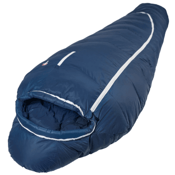 Śpiwór Grüezi bag Biopod DownWool Ice Night Blue