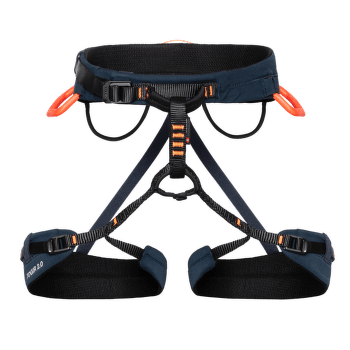 Siodło Mammut Togir 2.0 3 Slide Harness Men marine 5118