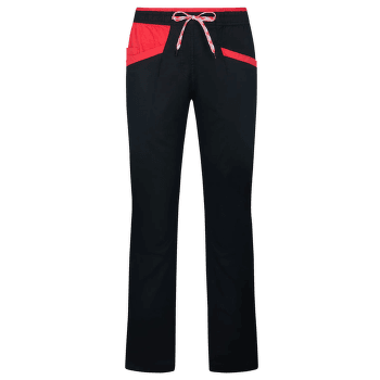 Spodnie La Sportiva TEMPLE PANT Women Black/Hibiscus