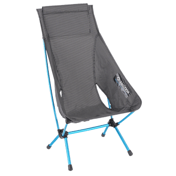 Krzesło Helinox Chair Zero High Back Black