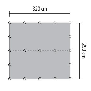 Szałas Rock Empire Tarp UL