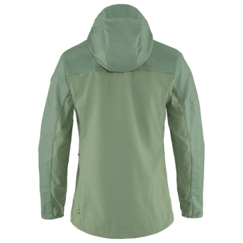 Kurtka Fjällräven Abisko Midsummer Jacket Women Jade Green-Patina Green