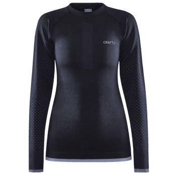 Koszulka z długim rękawem Craft ADV Warm Intensity LS Women 999000 Black