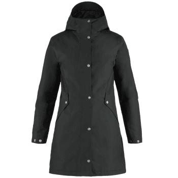 Kurtka Fjällräven Visby 3 in 1 Jacket Women Black