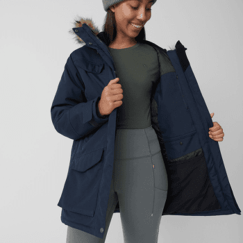 Parka Fjällräven Nuuk Parka Women Black