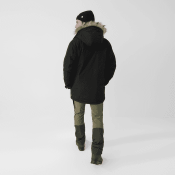 Parka Fjällräven Nuuk Parka Men Black