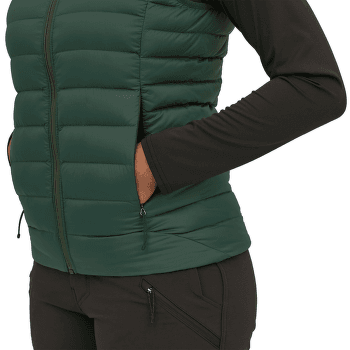 Kamizelka Patagonia Down Sweater Vest Women Virtually Blue