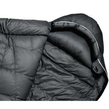 Śpiwór Grüezi bag Biopod Down Hybrid Ice Extreme Dark Asphalt