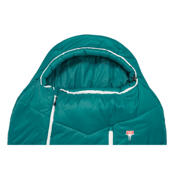 Śpiwór Grüezi bag Synpod Island Pine Green