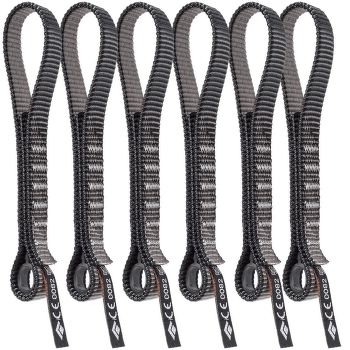 Pętla wspinaczkowa do ekspresów Black Diamond STANDARD DOGBONE 16cm 6-PACK