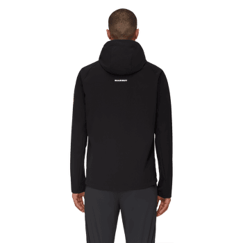 Bunda Mammut Ultimate Comfort SO Hooded Jacket Men black 0001