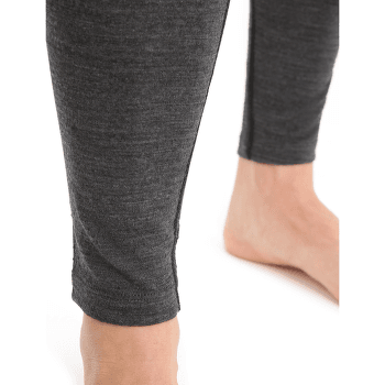 Legginsy Icebreaker 200 ZoneKnit Leggings Women BLACK/JET HTHR/CB