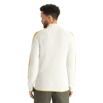 Pulower (zapięcie 3/4) Icebreaker Lodge LS Half Zip Sweater Men Gritstone HTHR/Black