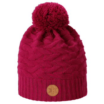 Czapki Kama Knitted Merino beanie Kamakadze AW71 pink
