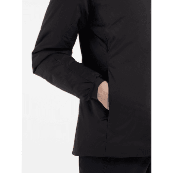 Bunda Arcteryx Atom Heavyweight Hoody Women Black Sapphire