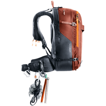 Plecak deuter Alproof 30 SL redwood-black