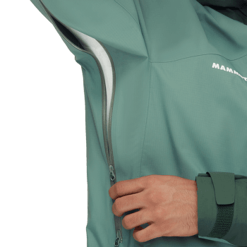 Bunda Mammut Taiss HS Hooded Jacket Men 3778 mammut red