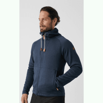 Bluza Fjällräven Ovik Fleece Hoodie Men Dark Grey 030