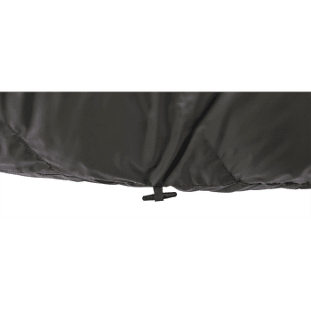 Wkładka do śpiwora Grüezi bag Feater - The Feet Heater DownWool Deep Forest