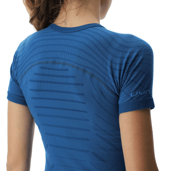 Koszulka z krótkim rękawem UYN Motyon 2.0 UW Shirt SS Women Aquarius