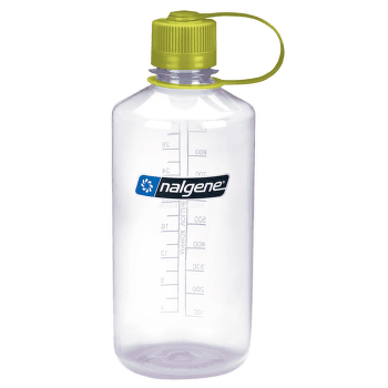 Butelka Nalgene Narrow Mouth 1000 ml Clear/Green Clos 2021-1432