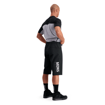 Szorty Mons Royale Momentum Bike Shorts Men Black