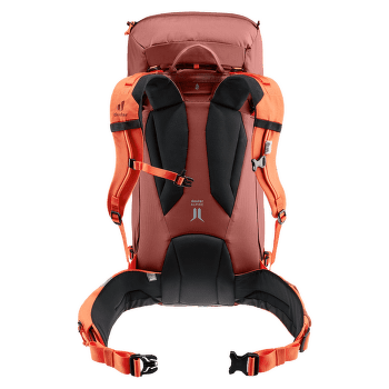 Plecak deuter Guide 34+8 redwood-papaya