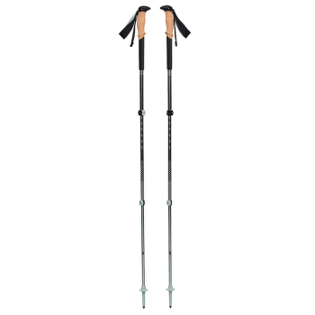 Hole Black Diamond PURSUIT TREKKING POLES Charcoal-Foam Green