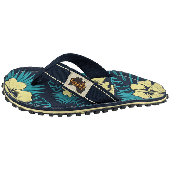 Klapki Gumbies Gumbies Blue Hibiscus Blue Hibiscus