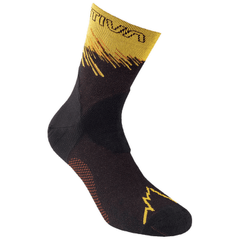 Skarpety La Sportiva ULTRA RUNNING SOCKS Black/Yellow