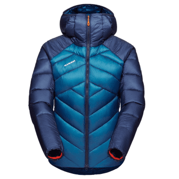 Bunda Mammut Taiss IN Hooded Jacket Women deep ice-marine 50554