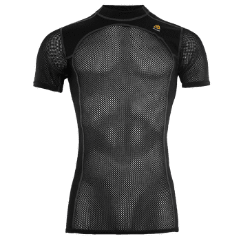 Koszulka z krótkim rękawem Aclima WoolNet T-shirt Men Jet Black