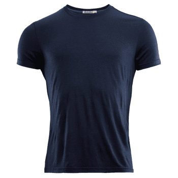 Koszulka z krótkim rękawem Aclima LightWool Classic Tee Men Navy Blazer