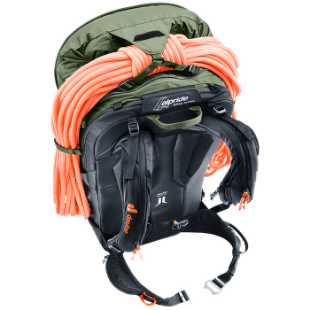 Plecak deuter Alproof Tour 38+5 khaki-black